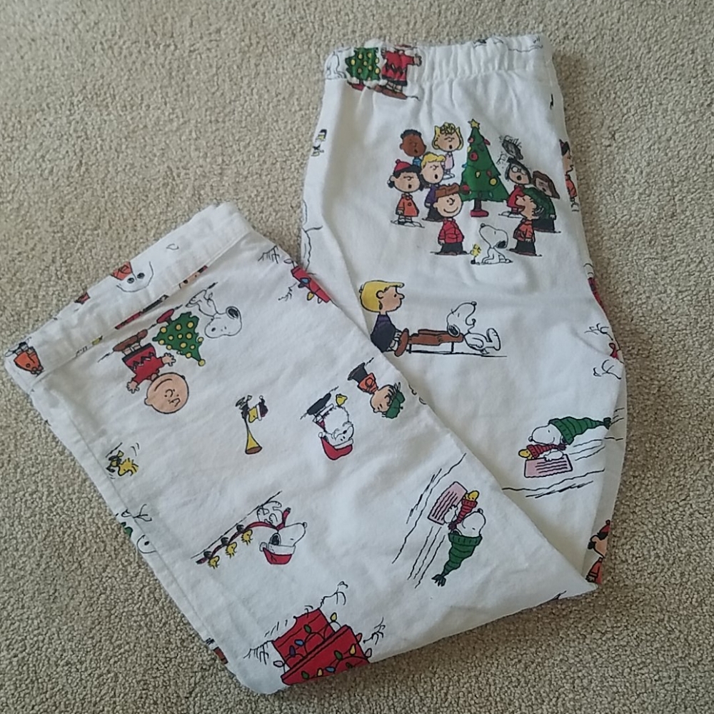 Peanuts, Christmas PJ Pants